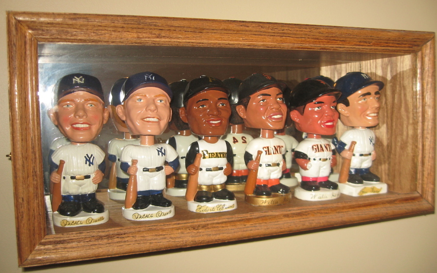 Confessions of a bobblehead collector: 'You can't just have one