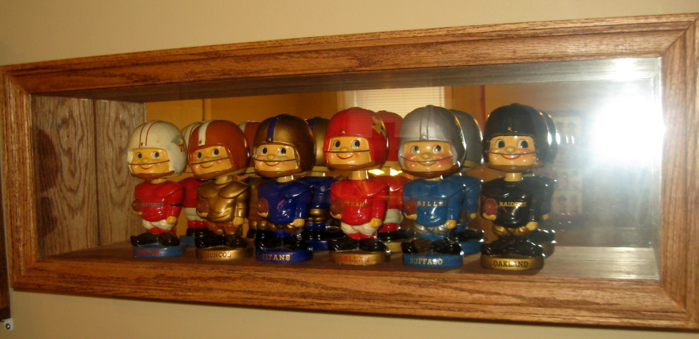 Confessions of a bobblehead collector: 'You can't just have one